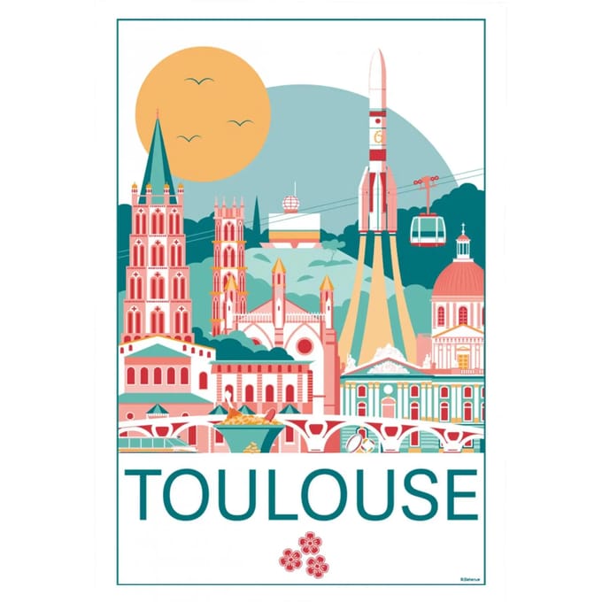 Theedoek Winkler Toulouse