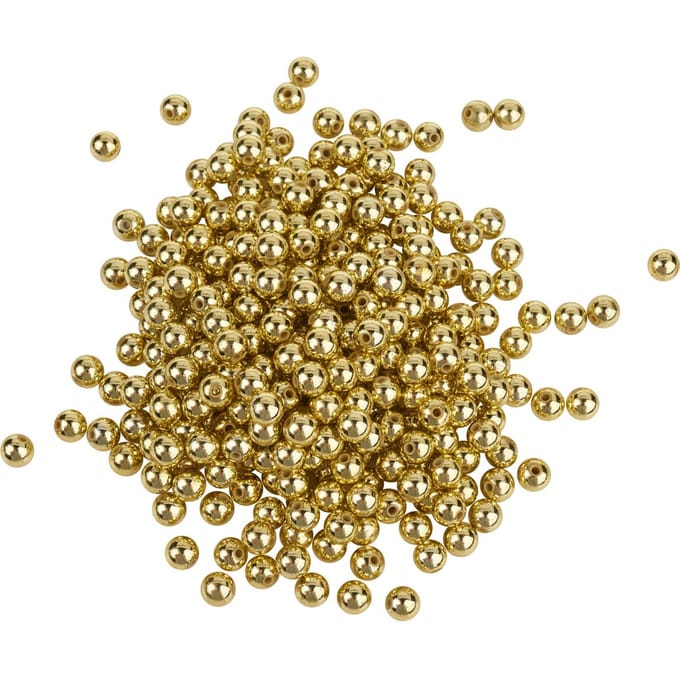 VBS Waskralen, Ø 8 mm, 320 stuks - Goud