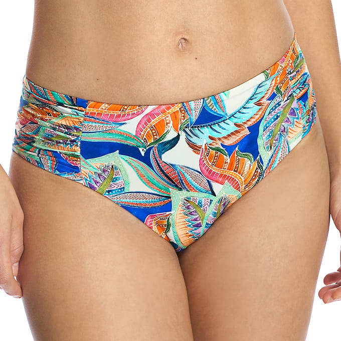 Bikinislip met hoge taille voor dames W241457