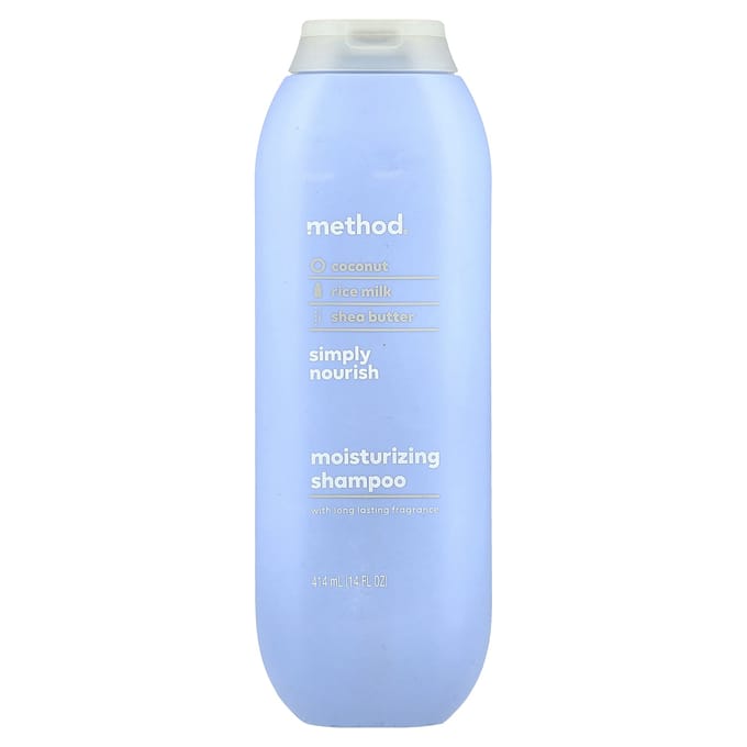 Méthode, Shampoing Hydratant, Simply Nourish, 414ml (14 fl oz) white
