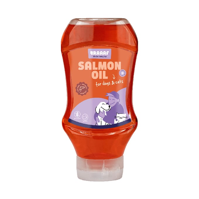 Braaaf Zalmolie - Dubbelpak: 2 x 500 ml