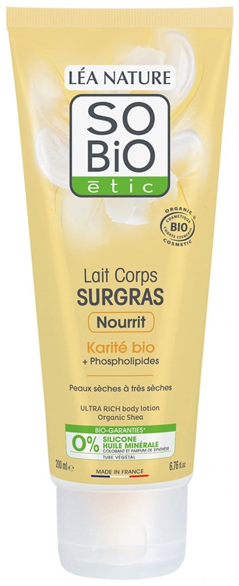 SO’BiO étic Bodylotion ultra rich shea butter 200ML