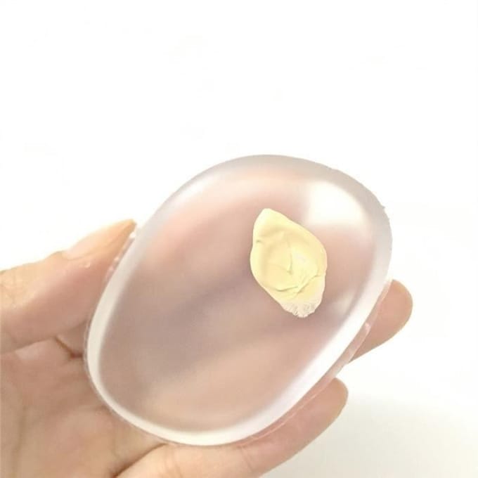 Blender Siliconen Spons Make-up poederdons voor Foundation BB Crème
