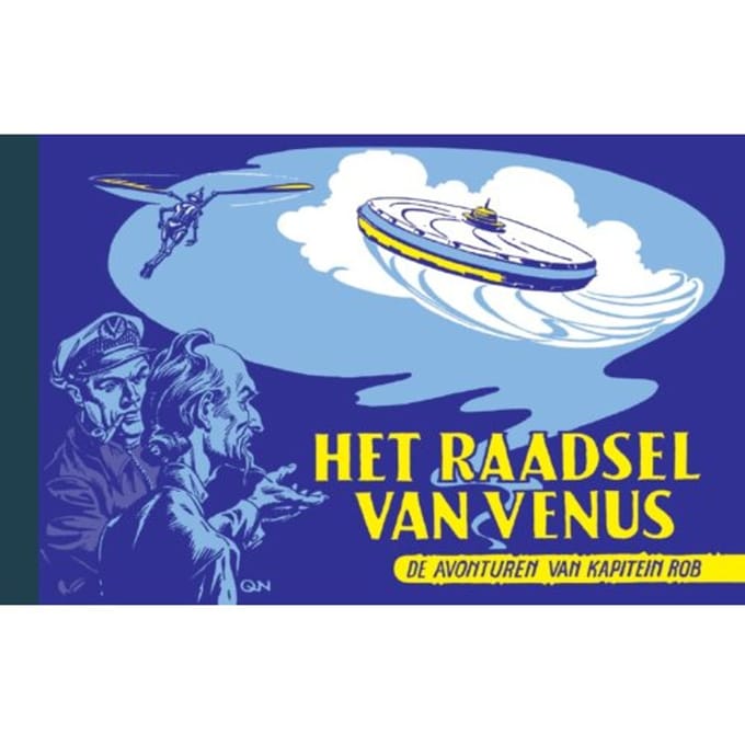 Het Raadsel Van Venus - De Avonturen Van Kapitein Rob - Evert Werkman