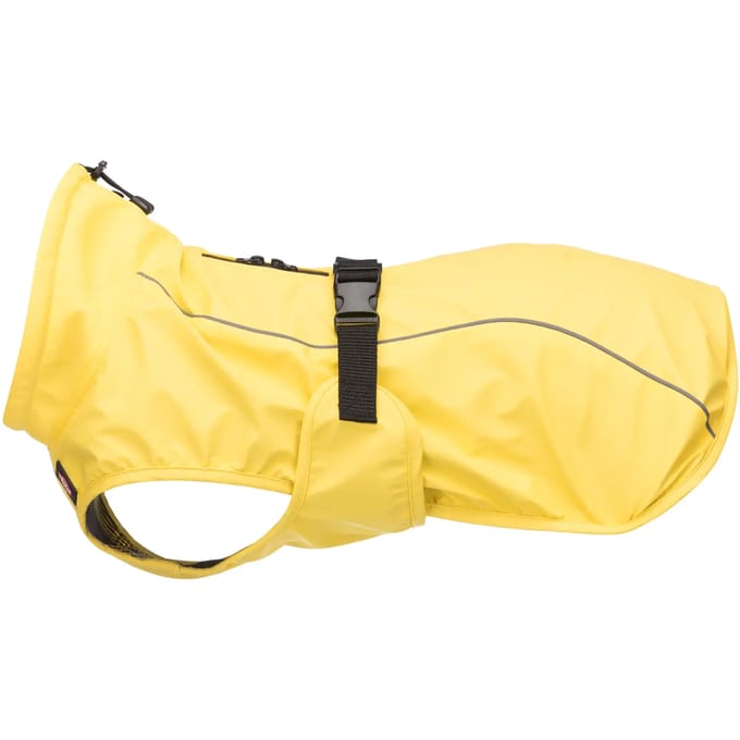 Trixie Regenjas Hond - Vimy - Rood - Ruglengte 50 cm - XL