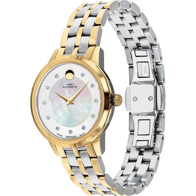Movado 1881 Automatic 0607489 Horloge