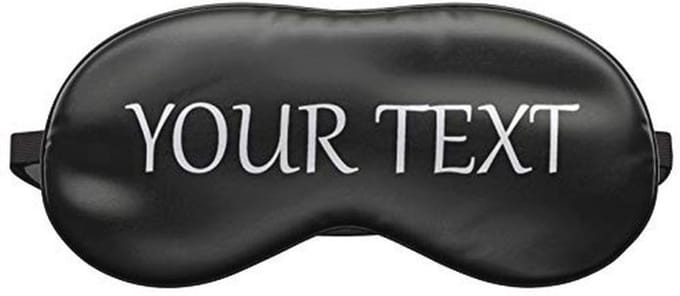 Slaapmasker voor Comfort en Ontspanning - Persoonlijk Gepersonaliseerd