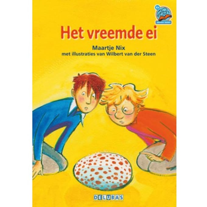 Het Vreemde Ei - Samenleesboeken - Maartje Nix