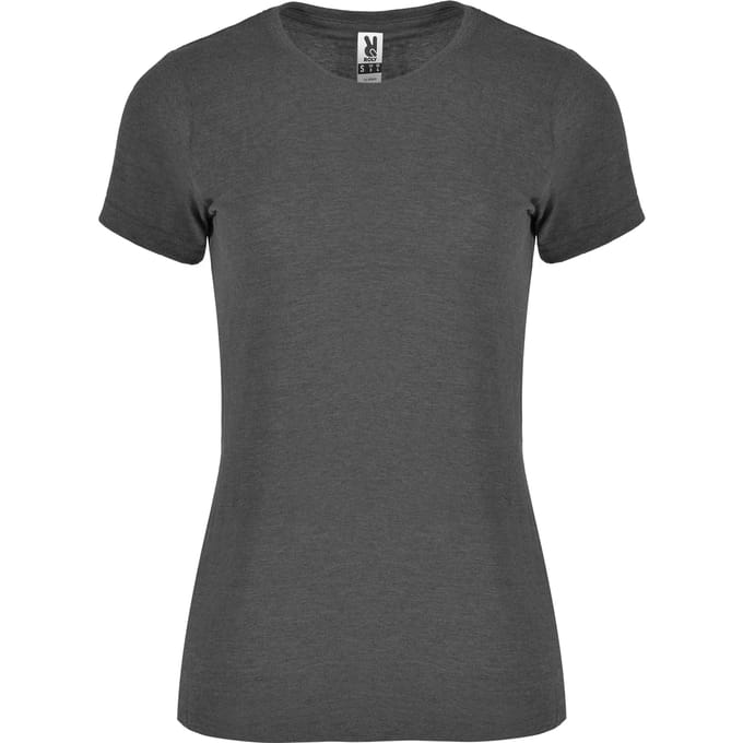 Roly Dames/Dames Vos T-Shirt (Zwarte Heide)