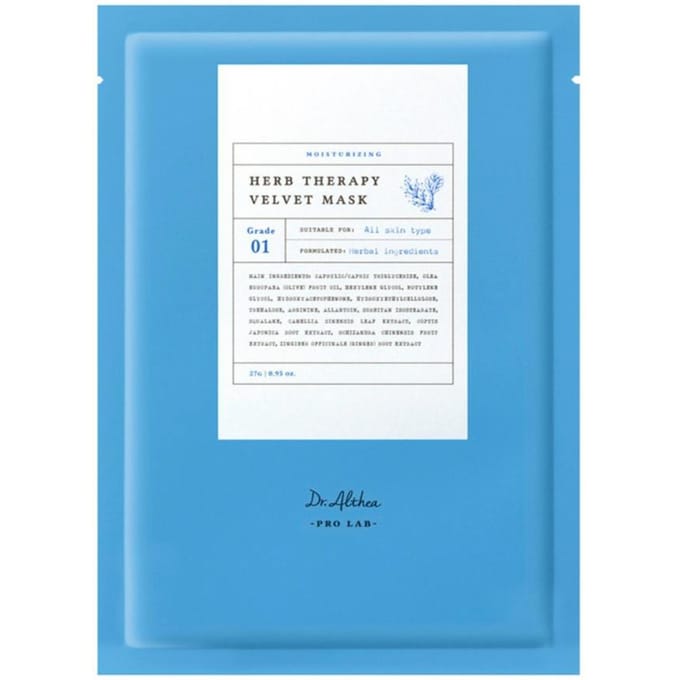 Dr. Althea Herb Therapy Velvet Mask 1 st