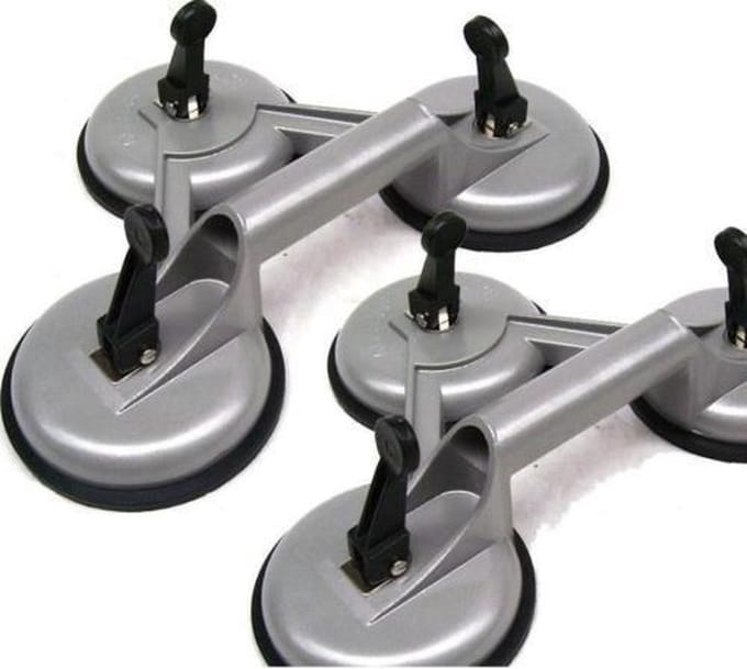 glaszuigers 2 stuks a 150kg