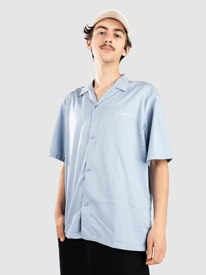Carhartt WIP Delray Shirt blauw