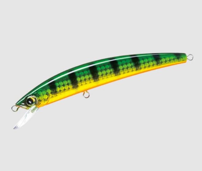 Yo Zuri Crystal Minnow DD 90 mm drijvend kunstaas R1134-HPC (1008) black