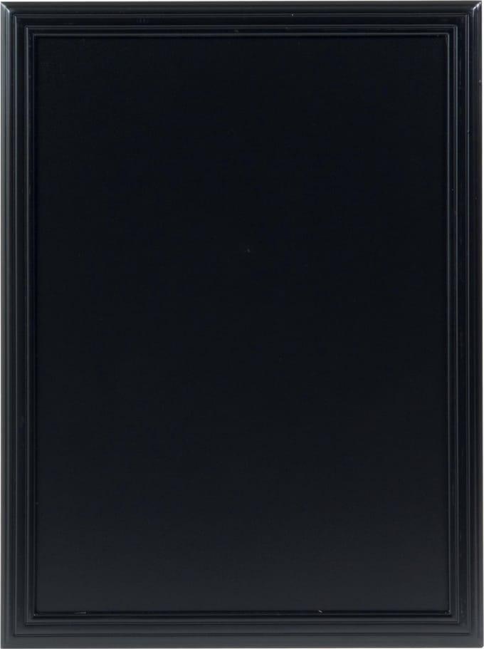 Securit® universeel wandkrijtbord in zwart (M) 60 cm