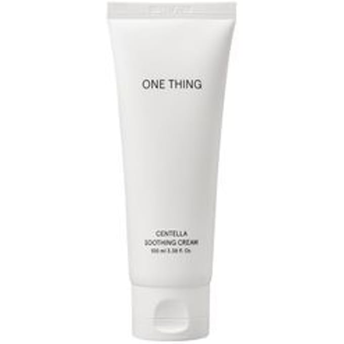 ONE THING - Centella Soothing Cream 100ml white