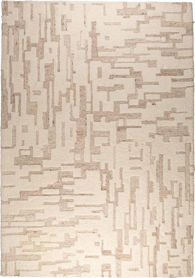 Zuiver Hills Vloerkleed 160x230 - Beige