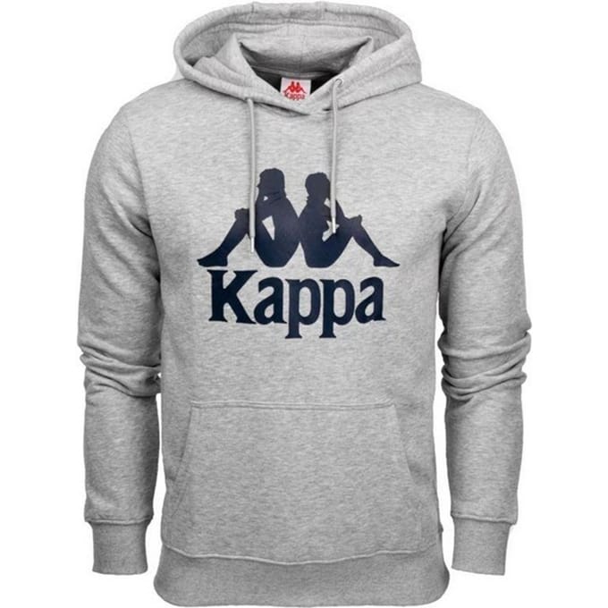 Kappa Heren Taino Hoodie (Grijs)