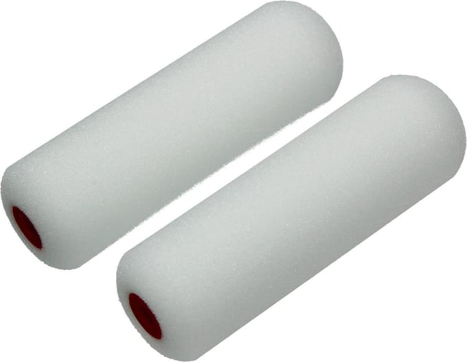 Lakroller 2-zijdig afgerond 10cm