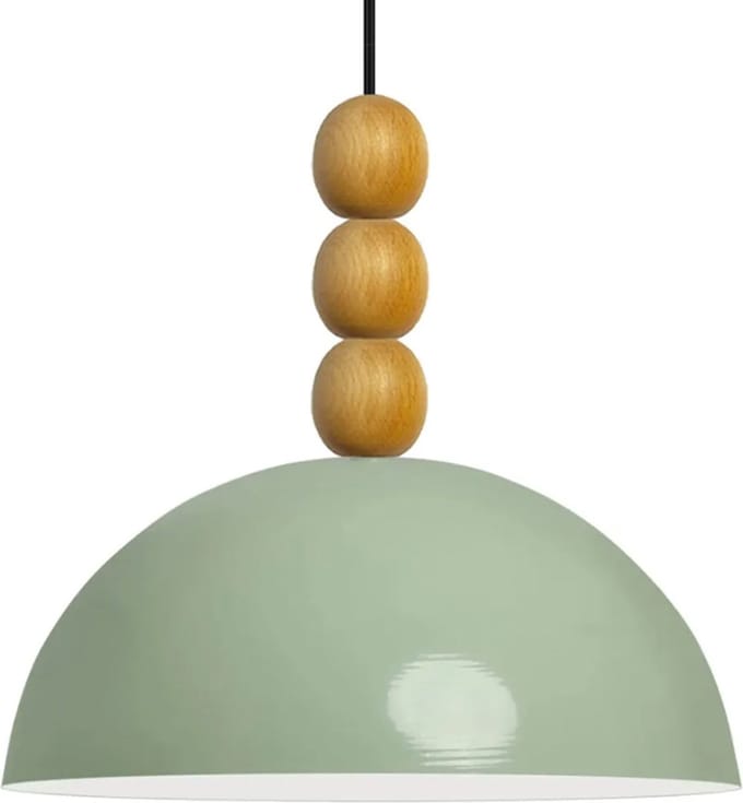 Bamyum Hanglamp Vintage Ø26 cm E27 Metalen Lamp