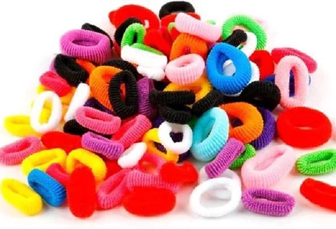 Gadgetpoint - Haar Elastiekjes - Haaraccessoires - 100 stuks - Multicolor Elastiekjes