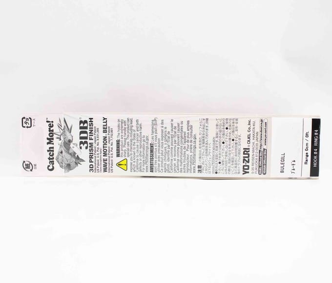 Yo Zuri Duel 3DB Prop 90 mm drijvend kunstaas R1107-PAY (4948)