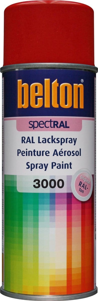 Spuitbus RAL 3000 Feuerrot 400ml