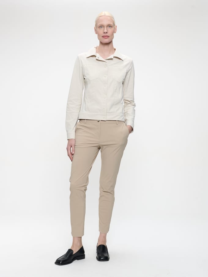 Dalas Pants Technical Jersey | Sand - Sand / M