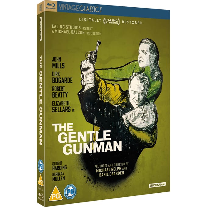 The Gentle Gunman - Vintage Classics