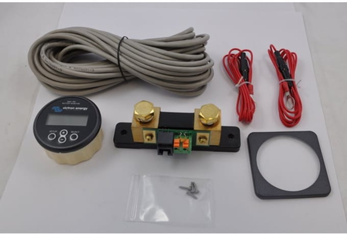 Victron Battery Monitor BMV-702 Black