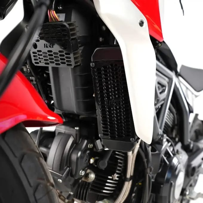 Motorfiets radiatorbescherming R&G Racing Ducati Scrambler 800