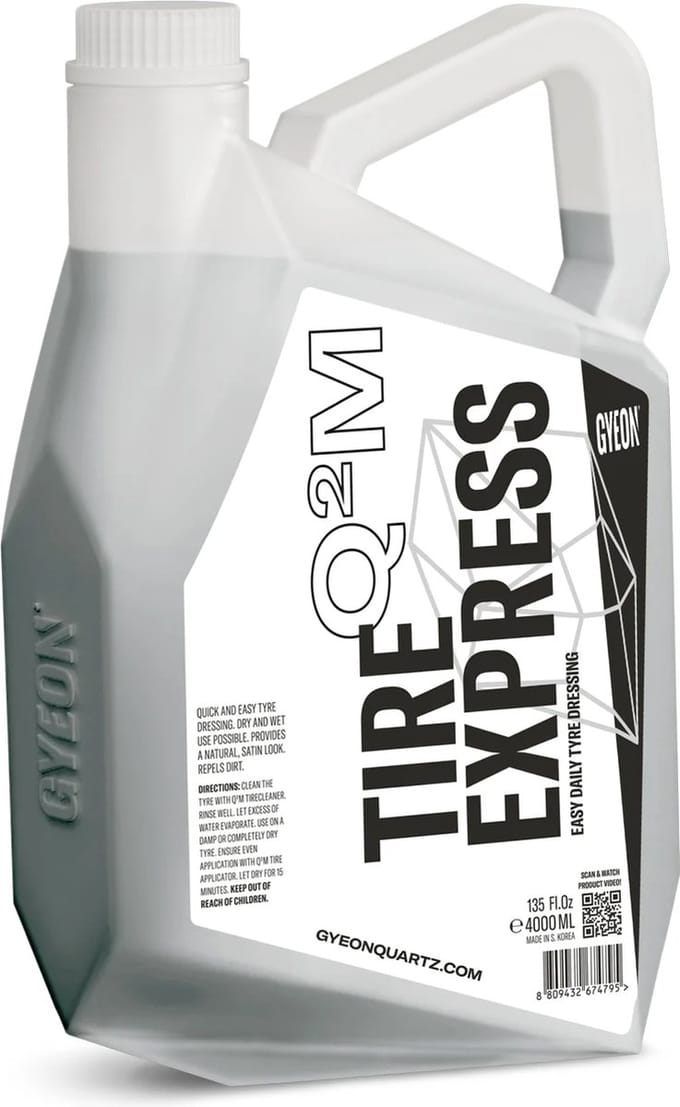 GYEON Q²M Tire Express - 4L