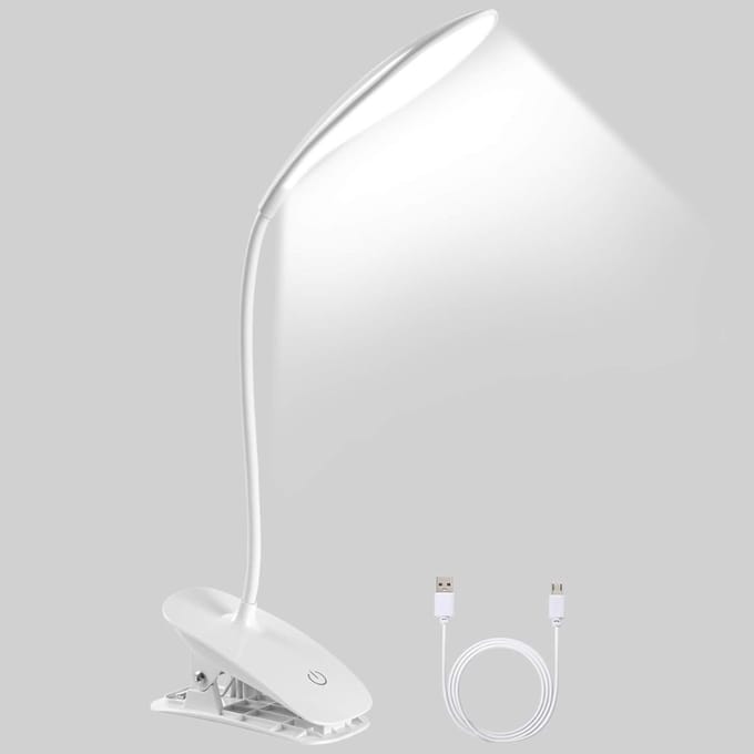 ZRSS® Daglichtlamp Hobby - Hobbylamp Schilderen - Bureaulamp Staand - Instelbare Helderheid - 360° Draaibaar