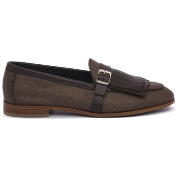 Mocassins Frau RAFFIA MORO