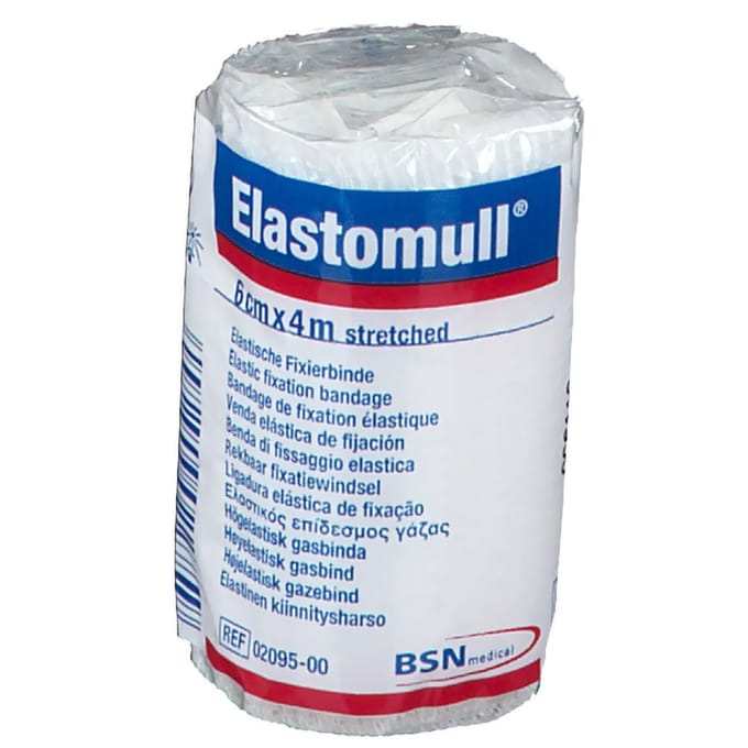 Elastomull Fixatiewindel Elastisch Cello 6cm x 4m 1 Gaasverband
