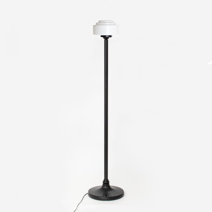 Vloerlamp Getrapt Ø 20 Moonlight - Art Deco Trade
