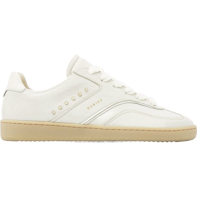 Nubikk Ray Owen Studs (l) Beige Patent Größe: 42 | Trainers Outlet | Damen | Braun