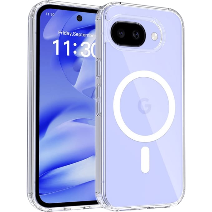 CaseBody Google Pixel 10a Magnetic Case Transparant