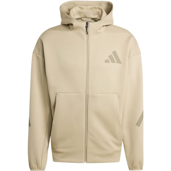 Hooded trainingsjack met rits adidas Z,N,E