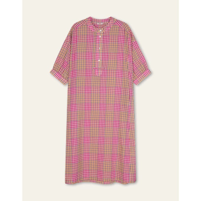 Oilily Danbe Jurk- maat42 Raspberry Sorbet