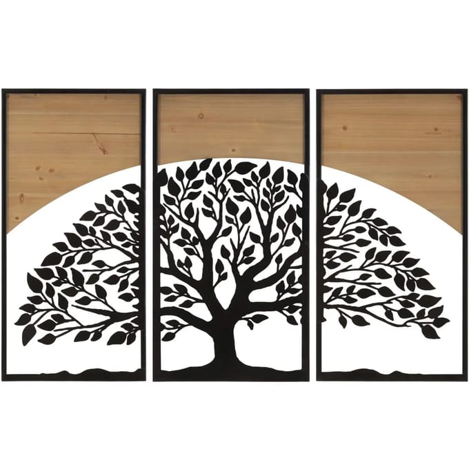 Wanddecoratie Mauro Ferretti Arc (x3)