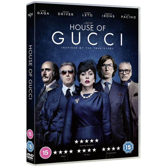 House Of Gucci (DVD)
