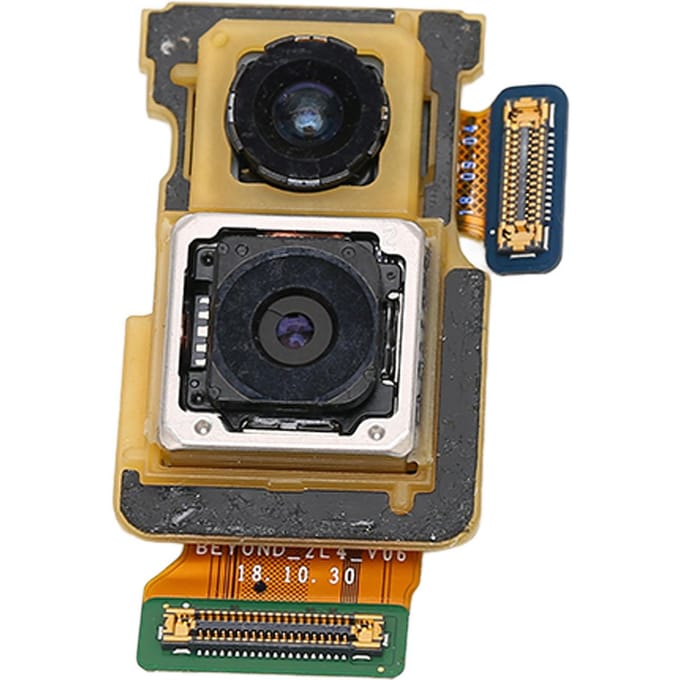Achtercamera Kabel Module Vervanging Hoofd Achtercamera Module voor S10E G970 Amerikaanse Versie black