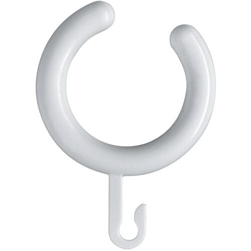 HEWI replacement curtain rings with 6 cm Ø 801.34.E01 99