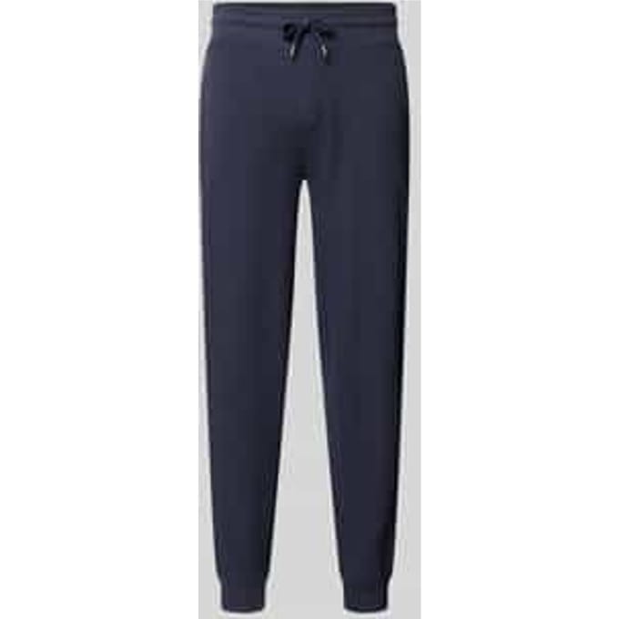comfort fit Sweatpants van Katoenmix Model 'STRUCTURE PANTS'