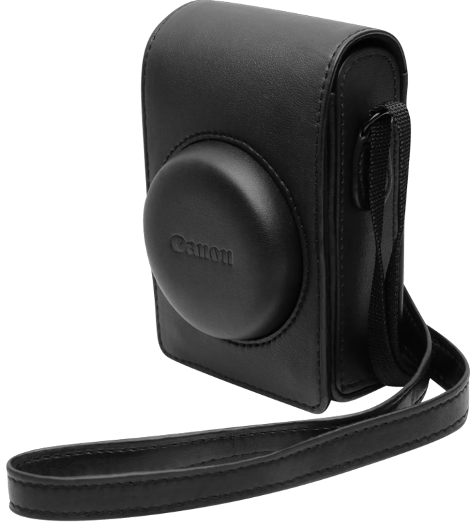 Canon Soft Case DCC-1950 BK PU Leather voor Powersshot G7x III/ G7X II/ G5X II