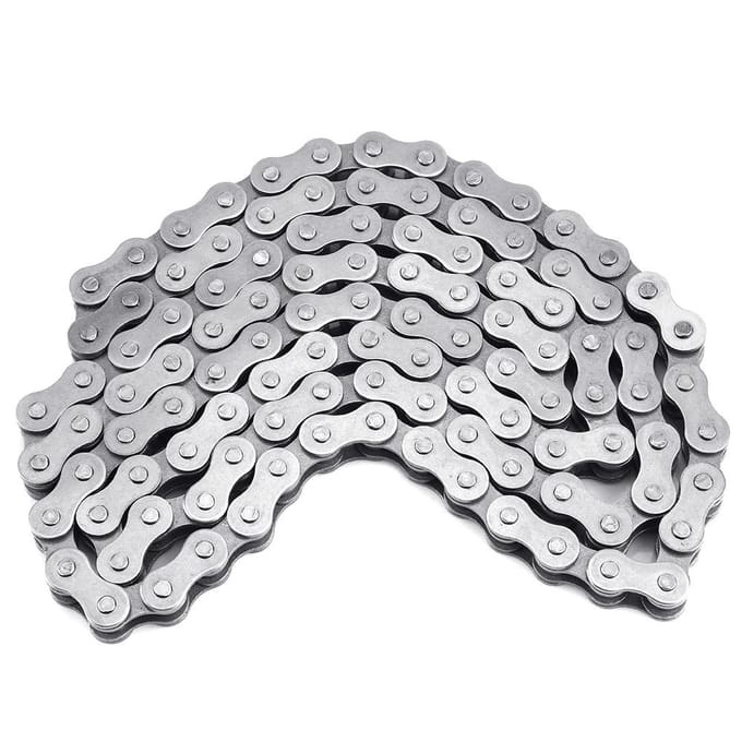 415 110L Rolketting voor 49cc 60cc 66cc 80cc Motor Gemotoriseerde Fiets Fiets gray