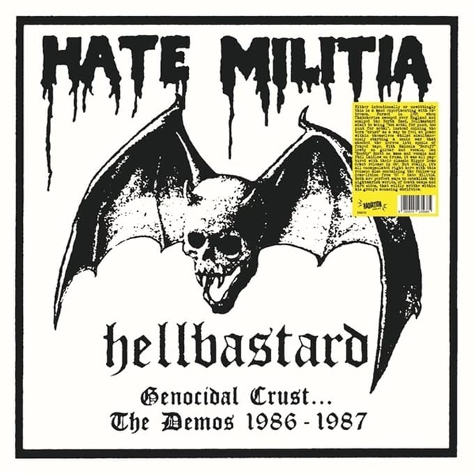 Hellbastard - Genocidal Crust (2 LP)