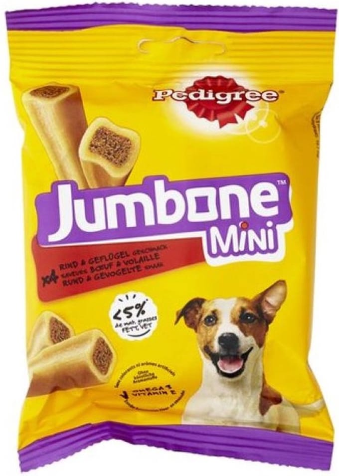 2x PEDIGREE Jumbone S rund&gevogelte- 4st