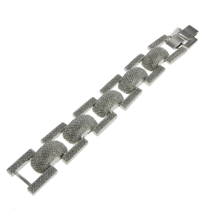 Behave Schakelarmband bewerkt