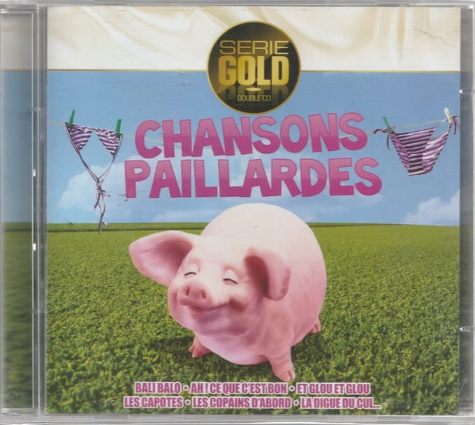 chanson paillardes